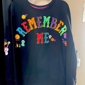 Brand new never worn still with tags Disney Coco crewneck